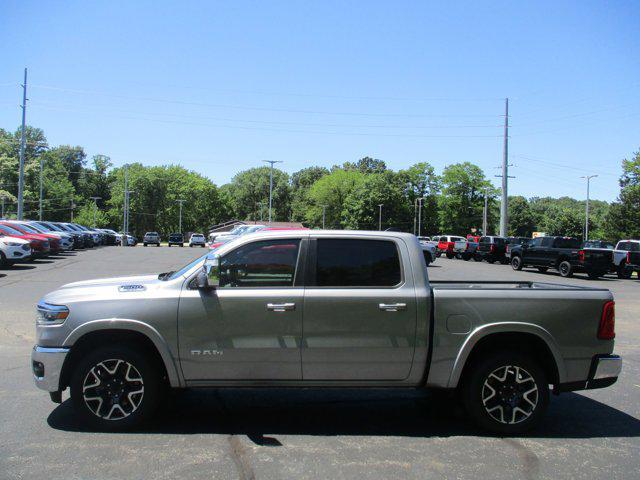 new 2025 Ram 1500 car, priced at $62,995