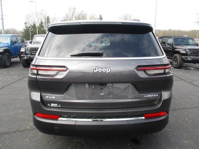 new 2024 Jeep Grand Cherokee L car, priced at $49,695