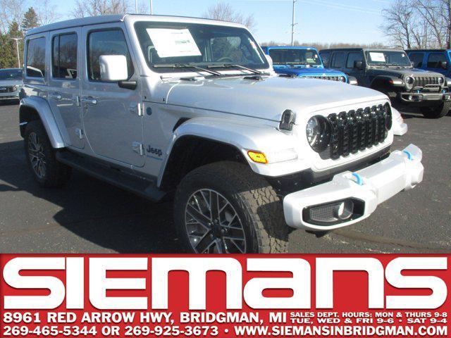 new 2024 Jeep Wrangler 4xe car, priced at $60,995