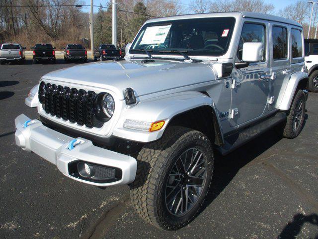 new 2024 Jeep Wrangler 4xe car, priced at $60,995