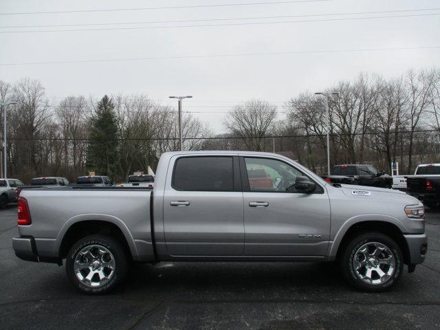 new 2025 Ram 1500 car, priced at $50,995
