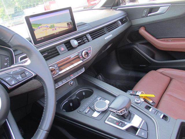 used 2018 Audi A5 car, priced at $27,750