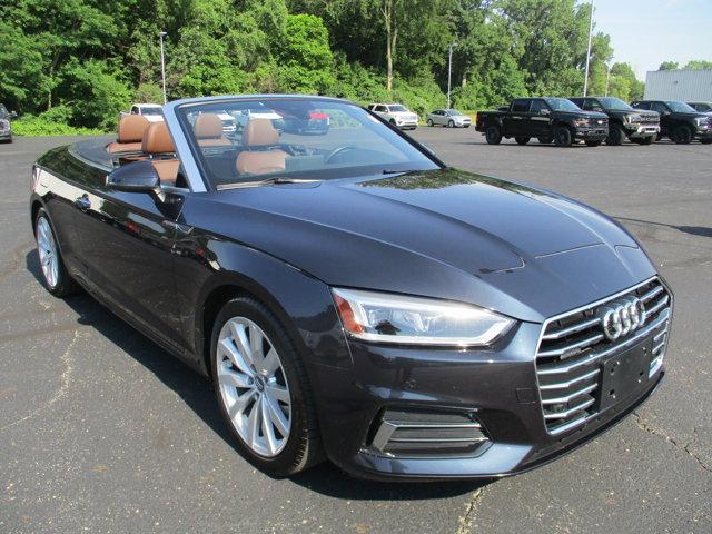used 2018 Audi A5 car, priced at $27,750