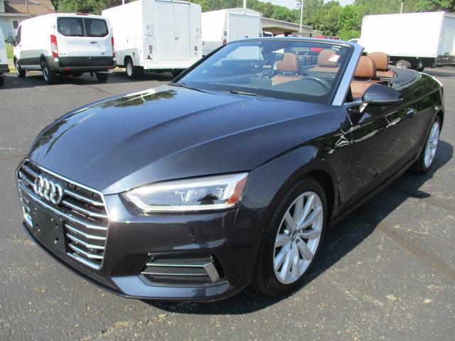 used 2018 Audi A5 car, priced at $27,750