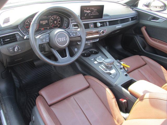 used 2018 Audi A5 car, priced at $27,750
