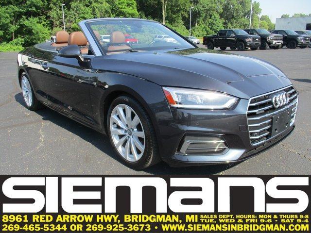 used 2018 Audi A5 car, priced at $27,750
