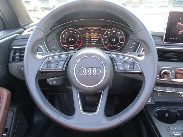 used 2018 Audi A5 car, priced at $27,750