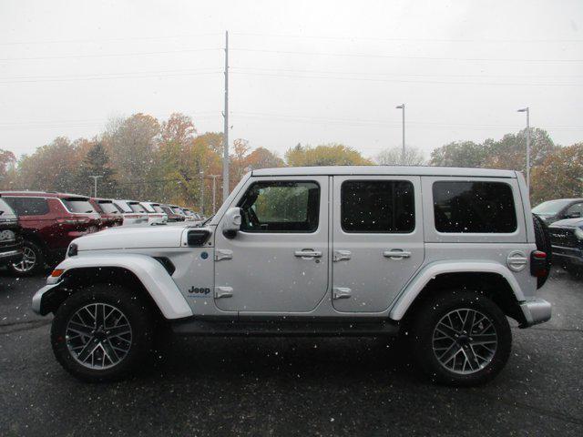 new 2024 Jeep Wrangler 4xe car, priced at $60,195