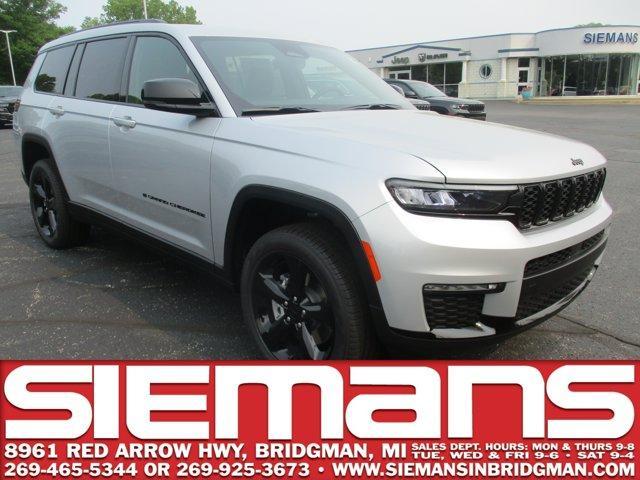 new 2025 Jeep Grand Cherokee L car, priced at $48,540