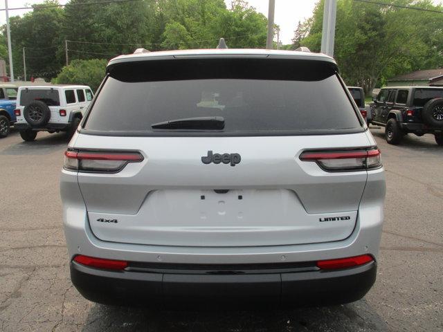 new 2025 Jeep Grand Cherokee L car, priced at $48,540