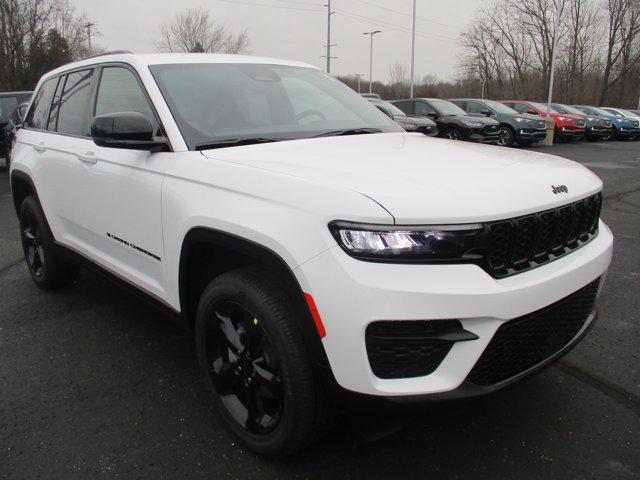 new 2024 Jeep Grand Cherokee car, priced at $43,995