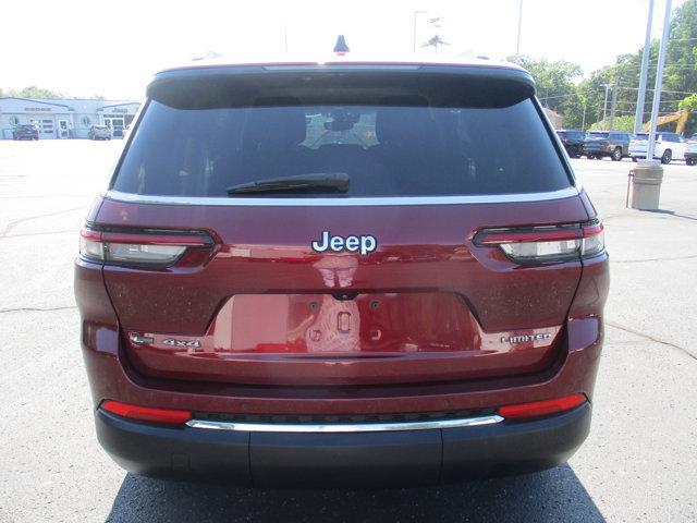 used 2021 Jeep Grand Cherokee L car, priced at $25,892