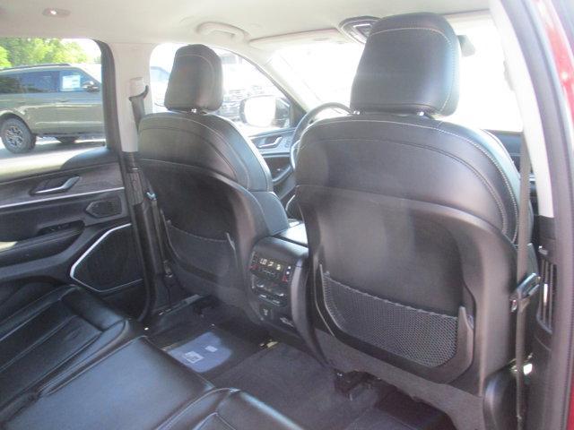 used 2021 Jeep Grand Cherokee L car, priced at $25,892