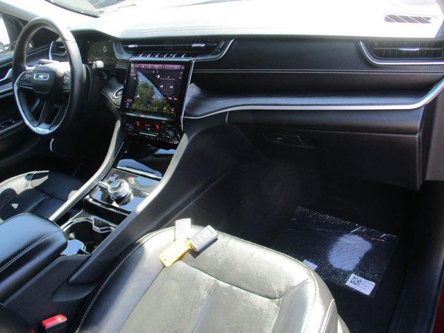 used 2021 Jeep Grand Cherokee L car, priced at $25,892
