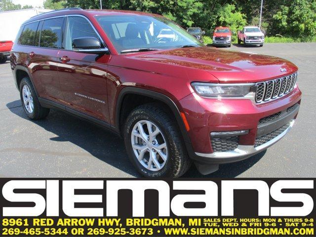 used 2021 Jeep Grand Cherokee L car, priced at $25,892