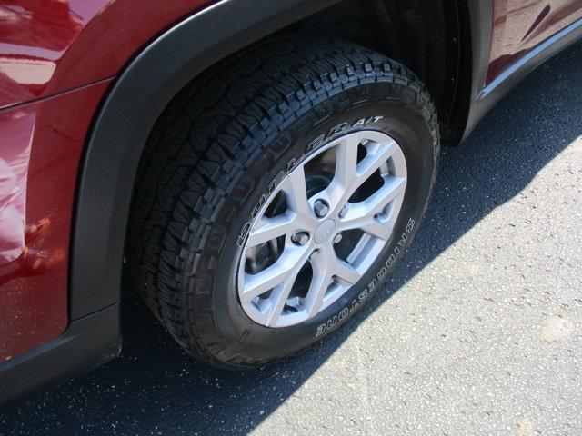 used 2021 Jeep Grand Cherokee L car, priced at $25,892