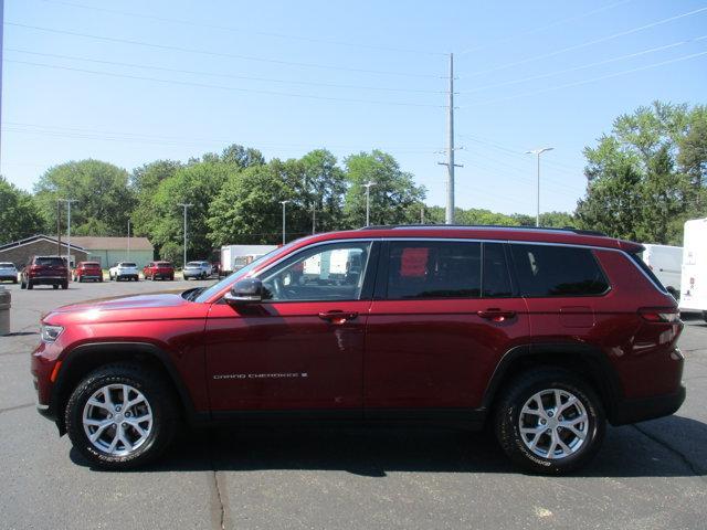used 2021 Jeep Grand Cherokee L car, priced at $25,892
