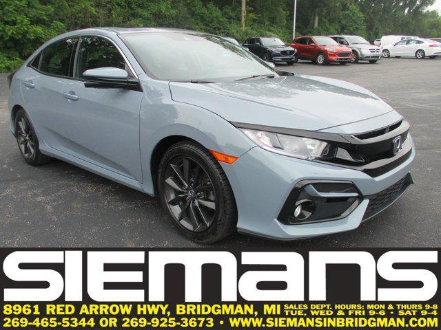 used 2020 Honda Civic car, priced at $22,490