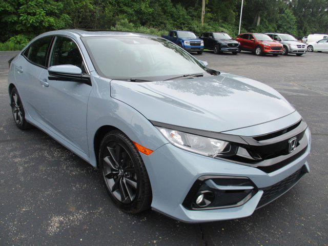 used 2020 Honda Civic car, priced at $22,490