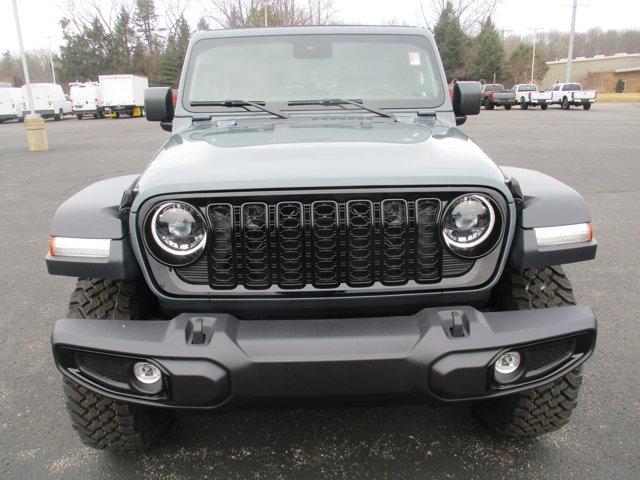 new 2025 Jeep Wrangler car, priced at $54,495