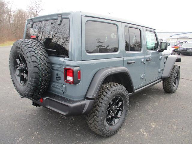 new 2025 Jeep Wrangler car, priced at $54,495