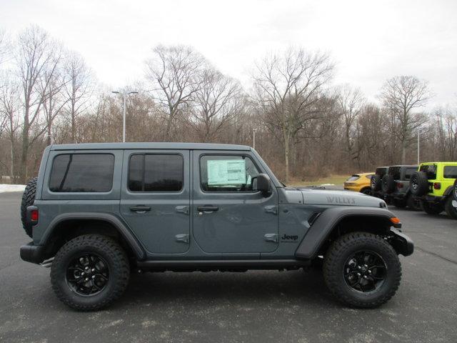 new 2025 Jeep Wrangler car, priced at $54,495