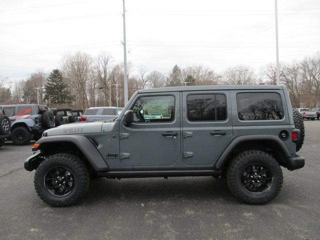 new 2025 Jeep Wrangler car, priced at $54,495