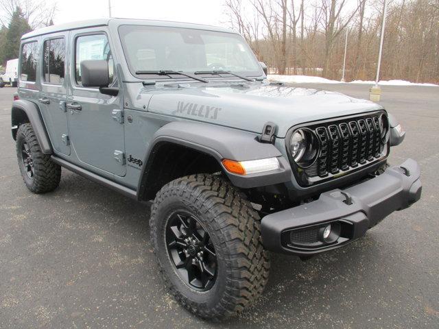 new 2025 Jeep Wrangler car, priced at $54,495