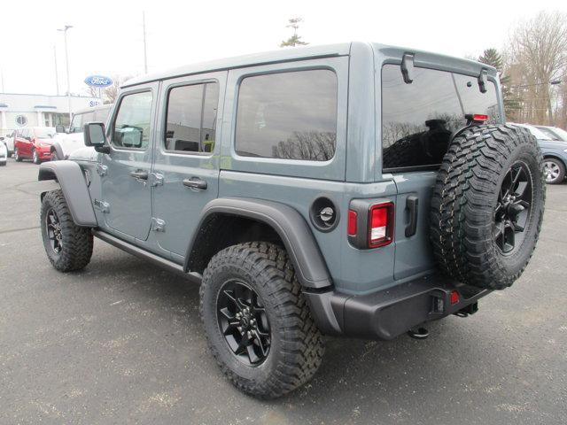 new 2025 Jeep Wrangler car, priced at $54,495