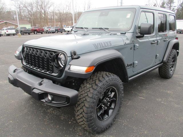 new 2025 Jeep Wrangler car, priced at $54,495