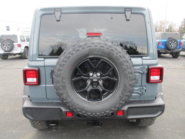 new 2025 Jeep Wrangler car, priced at $54,495