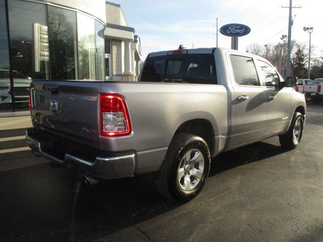 used 2021 Ram 1500 car, priced at $38,620