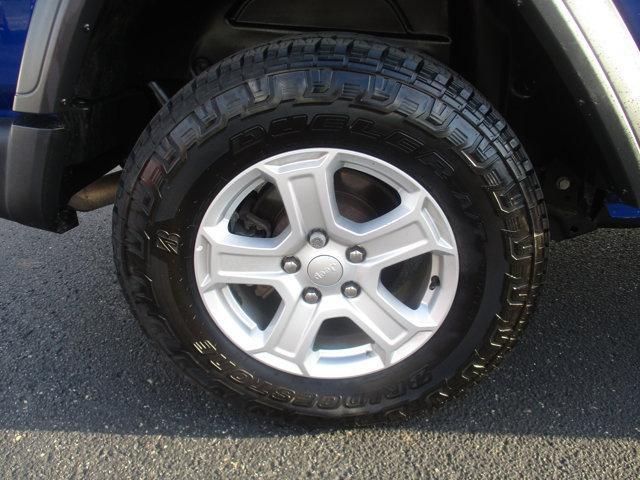 used 2018 Jeep Wrangler car, priced at $19,866