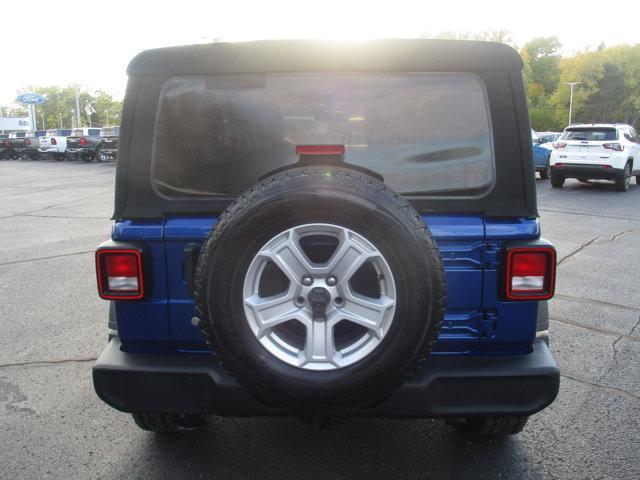 used 2018 Jeep Wrangler car, priced at $19,866