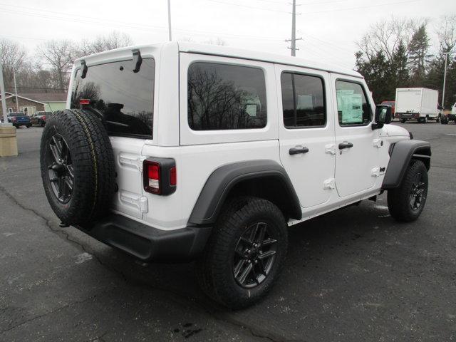 new 2025 Jeep Wrangler car, priced at $48,995