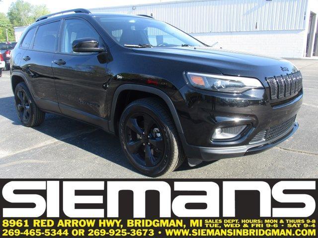 used 2019 Jeep Cherokee car, priced at $21,650