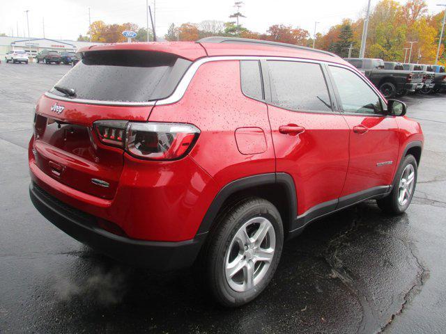 new 2024 Jeep Compass car, priced at $28,495