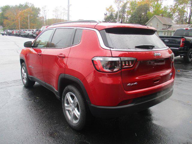 new 2024 Jeep Compass car, priced at $28,495