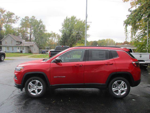 new 2024 Jeep Compass car, priced at $28,495