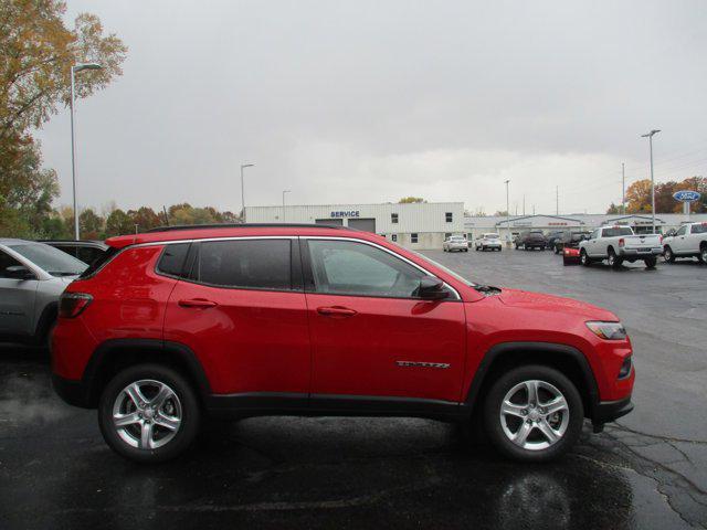 new 2024 Jeep Compass car, priced at $28,495