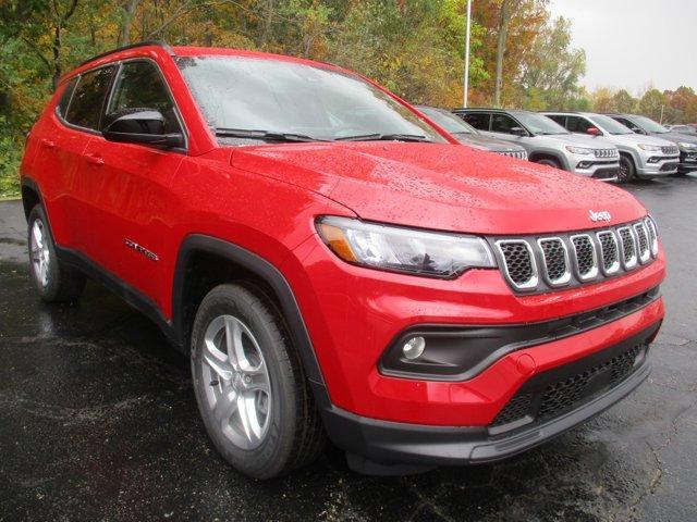 new 2024 Jeep Compass car, priced at $31,595