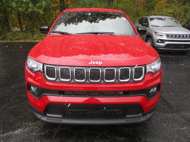 new 2024 Jeep Compass car, priced at $28,495