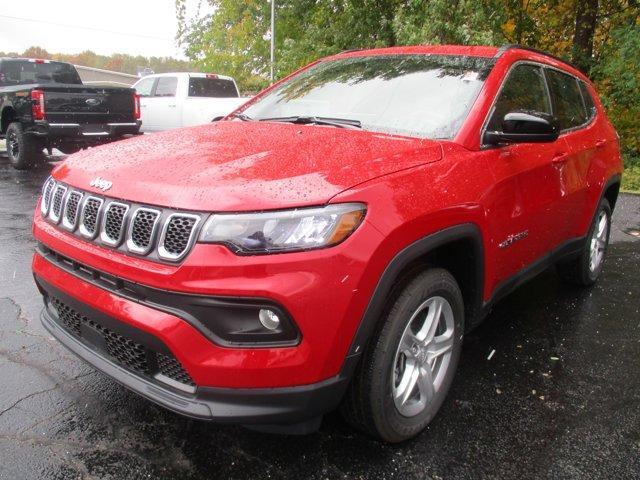 new 2024 Jeep Compass car, priced at $31,595
