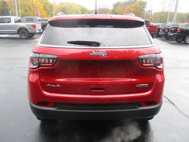 new 2024 Jeep Compass car, priced at $28,495