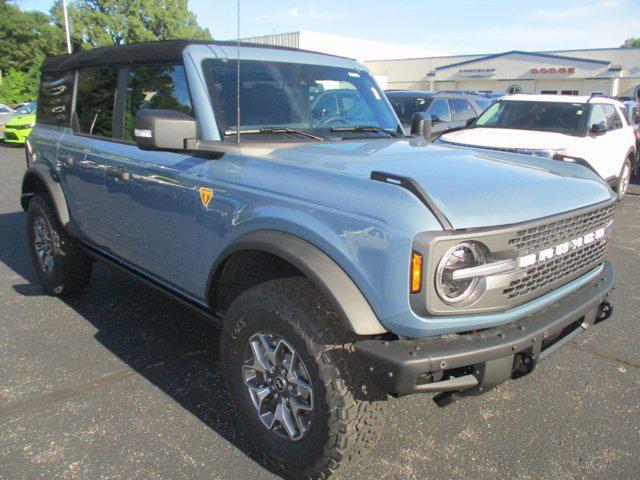 new 2024 Ford Bronco car, priced at $62,490