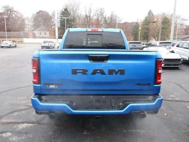 new 2026 Ram 1500 car, priced at $56,795