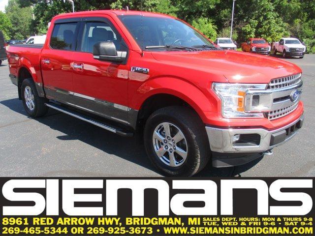 used 2020 Ford F-150 car, priced at $29,829