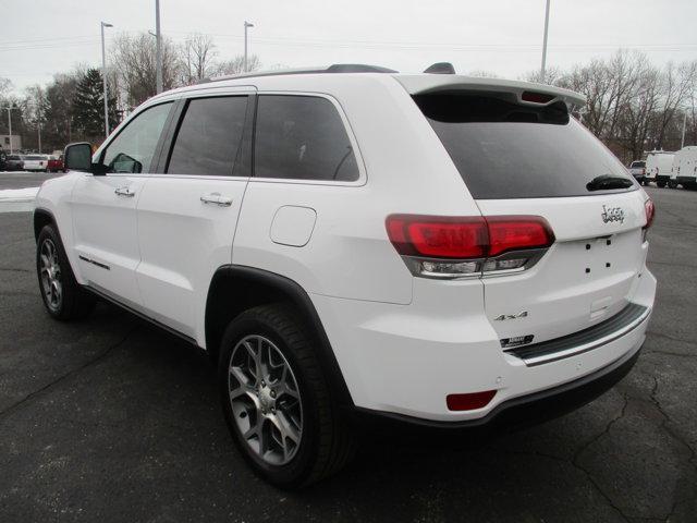 used 2020 Jeep Grand Cherokee car, priced at $18,741