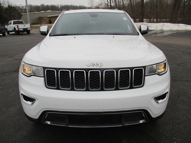 used 2020 Jeep Grand Cherokee car, priced at $18,741