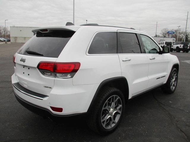 used 2020 Jeep Grand Cherokee car, priced at $18,741